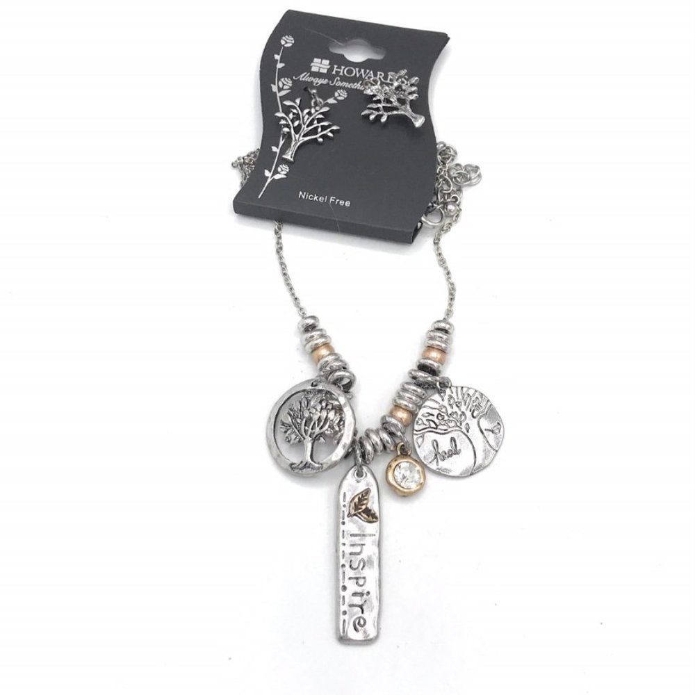 Howards Family Tree Necklace set (Case 8) 4938